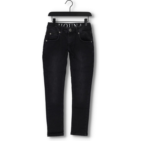 Hound Jeans - Xtra Slim - Black Denim - Hound - 10 jaar (140) - Jeans