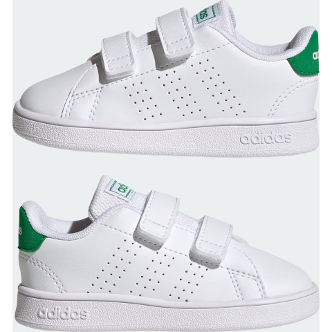 adidas Performance Schoenen - Voordeel CF I - Wit/Groen - adidas Performance - 23 - Schoenen