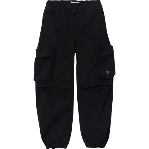 Name It Broek - NkmBen - Noos - Zwart - Name It - 12 jaar (152) - Broeken - Katoen