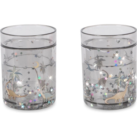 Konges Sløjd Mica-kopjes - 2-pack - Dino - Konges Sløjd - OneSize - Beker