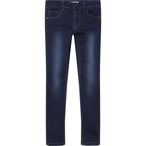 Name It Jeans - Noos - NkmTheo - Dark Blue Denim - Name It - 13 jaar (158) - Jeans