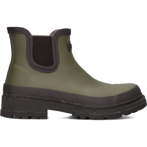 Woden Regenlaarzen - Liv Waterproof - Dark Olive - Woden - 42 - Regenlaarzen