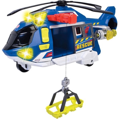Dickie Toys Helikopter - Licht/geluid - Dickie Toys - OneSize - Speelgoed