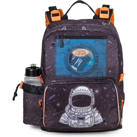 Jeva Schooltas - Opstarten - Space - Jeva - OneSize - Schooltas