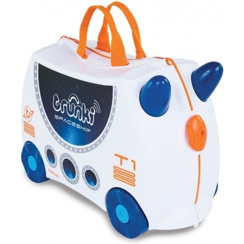 Trunki Koffer - Skye the Spaceship - Trunki - OneSize - Tas