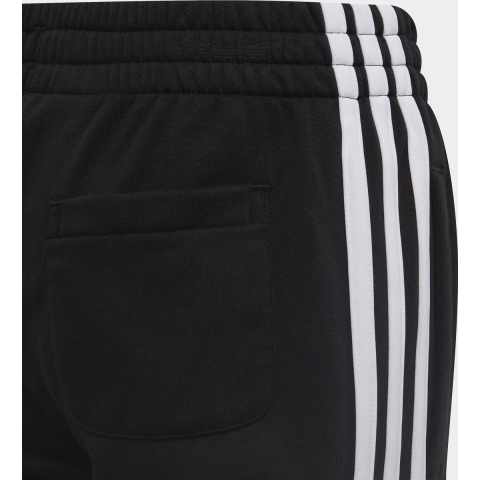 adidas Performance Joggingbroek - 3 strepen - Zwart/Wit - adidas Performance - 8 jaar (128) - Broeken - Katoen