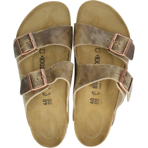 Birkenstock Sandalen - Arizona BS - Tabak Brown - Birkenstock - 40 - Sandalen