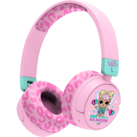 OTL Koptelefoon - LOL Verrassing! - Op het oor Kids - Draadloos  - OTL - OneSize - Koptelefoon