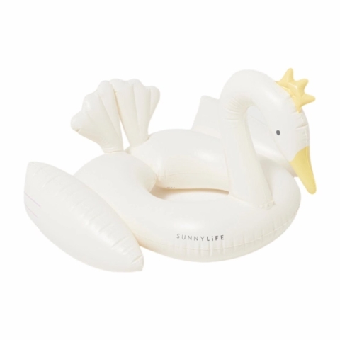 SunnyLife Zwemband - 65x70 cm - Princess Swan Multi - SunnyLife - OneSize - Zwemband