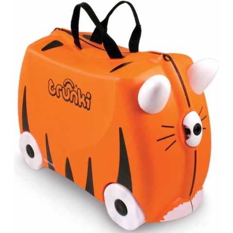 Trunki Koffer - Tipu de tijger - Trunki - OneSize - Tas