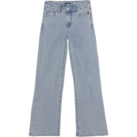 Indiaas Blue Jeans Jeans - Brede pasvorm - Light Denim Blue - Indian Blue Jeans - 11 jaar (146) - Jeans
