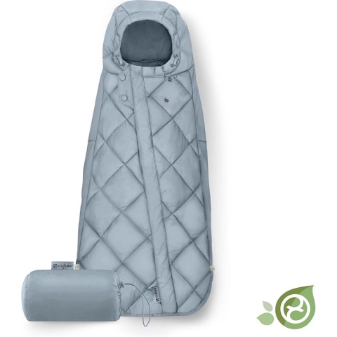 Cybex Voetenzak - Snøgga Mini 2 - Sky Blue/Mid Blue - Cybex - OneSize - Voetenzak