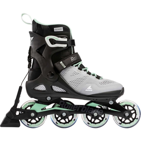 Rollerblade Rolschaatsen - Macroblade - 80 ABT W - Grey/Mint - Rollerblade - 42 - Rolschaatsen
