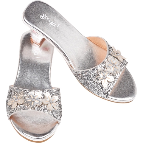 Souza Schoenen - Mariona - Silver Metallic - Souza - 30/31 - Schoenen