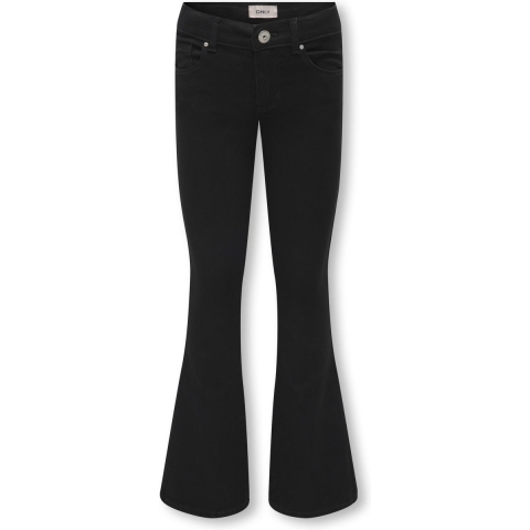 Kids Only Jeans - KogRoyal Life - Noos - Black Denim - Kids Only - 6 jaar (116) - Jeans