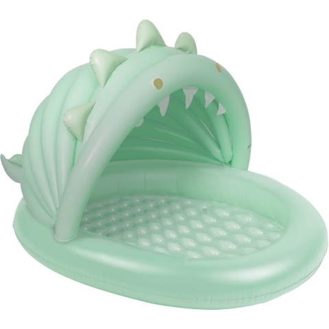 SunnyLife Zwembad - 100x115 cm - Groen Dino - SunnyLife - OneSize - Zwembad