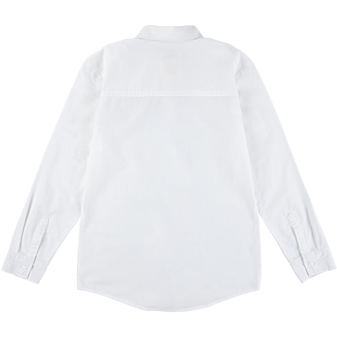 Levis Overhemd - Bright White - Levis - 6 jaar (116) - Overhemd