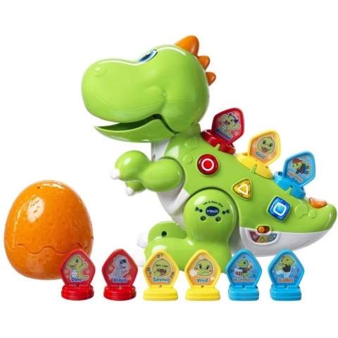 Vtech Activiteitenspeelgoed - Deens - Leren & Dans Dino - Vtech - OneSize - Activiteitenspeelgoed