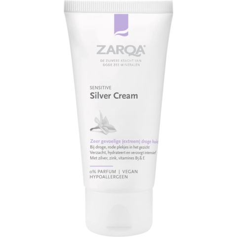 3x Zarqa Silver Cream Sensitive 30 ml