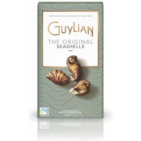 4x Guylian Chocolade Zeevruchten Original Praline 125 gr
