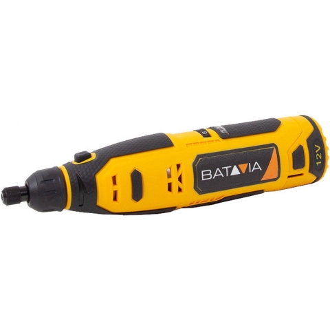 Batavia Accu 12V   Roterend Multitool Incl. 2.0 Ah Li-ion Accu Fixxpack