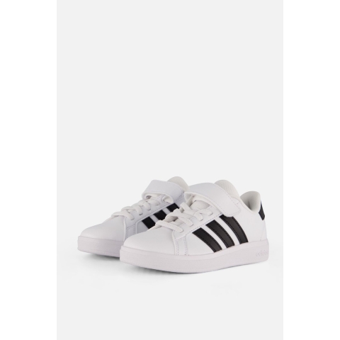 adidas Performance Schoenen - Grand Court 2.0 EL - Wit/zwart - adidas Performance - 35 - Schoenen