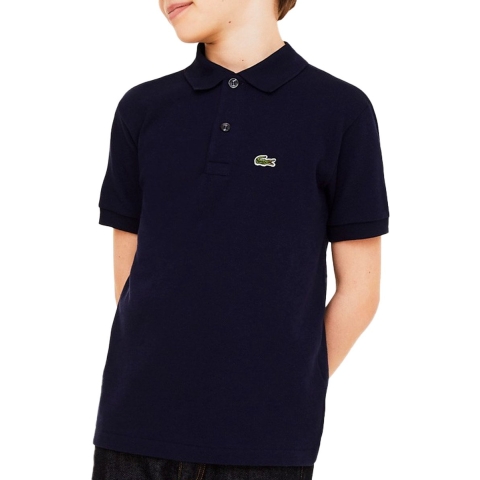 Lacoste Polo - Navy - Lacoste - 12 jaar (152) - Polo