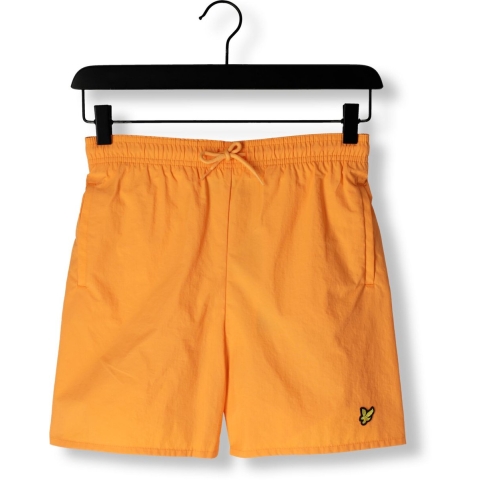 Lyle & Scott Zwembroeken - Kinetisch Oranje - Lyle & Scott - 14-15 jaar (164-170) - Badmode