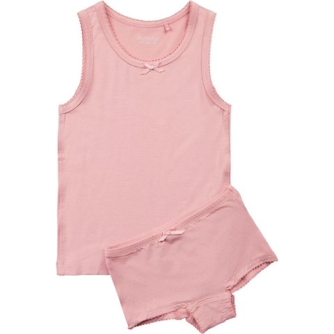 Minymo Ondergoed - Bamboe - Roze - Minymo - 6 jaar (116) - Ondergoed
