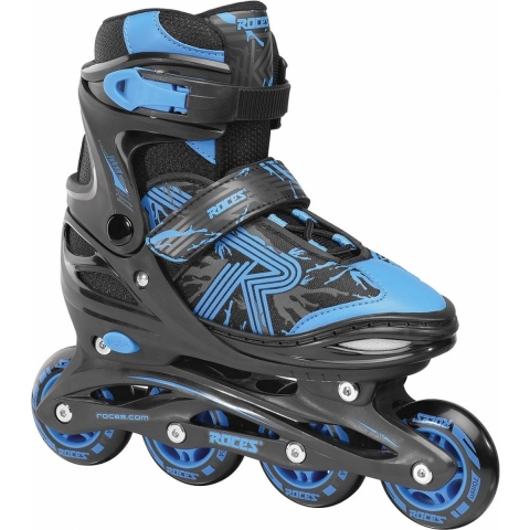 Roces Rolschaatsen - Jokey 3.0 - Black/Astro Blue - Roces - 26/29 - Rolschaatsen