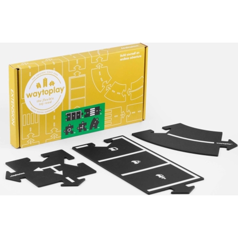 Waytoplay Autobaan - Mixed - 8 Onderdelen - Waytoplay - OneSize - Autobaan