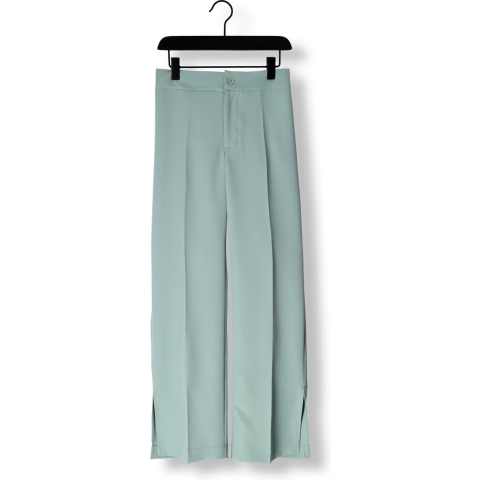 Hound Broek m. Sleuf - Mint Green - Hound - 10 jaar (140) - Broeken - Katoen