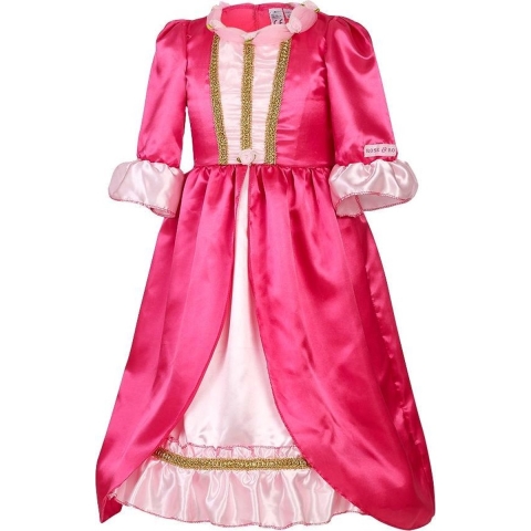 Souza Kostuum - Prinses - Marilyn - Roze - Souza - 8-10 jaar (128-140) - Kostuum