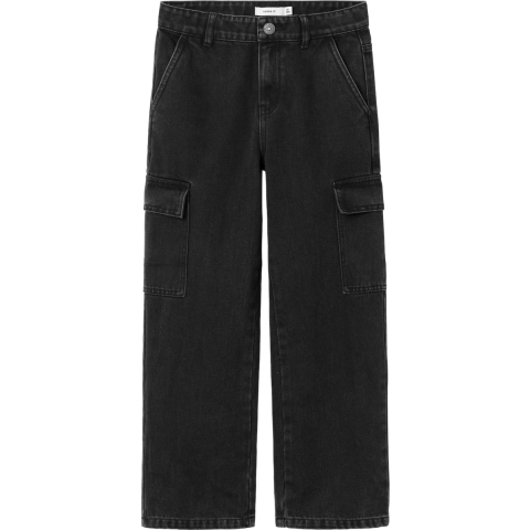 Name It Jeans - Noos - NkfRose - Vracht - Black - Name It - 15 jaar (170) - Jeans