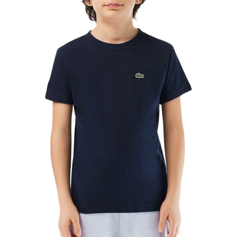 Lacoste T-Shirt - Navy - Lacoste - 16 jaar (176) - T-Shirt