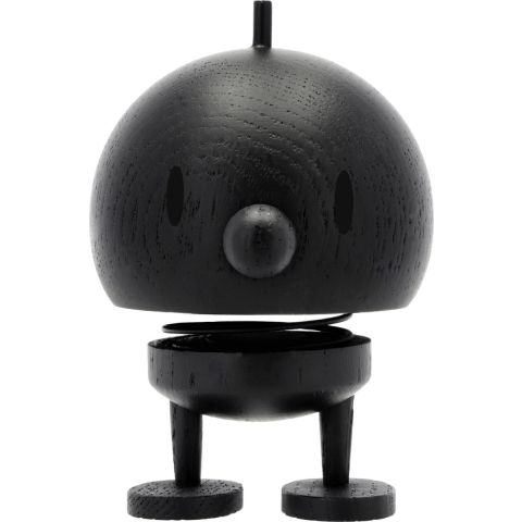 Hoptimist Woody Bumble - Medium+ - 10,5 cm - Black Gekleurd Oak - Hoptimist - OneSize - Decoratie