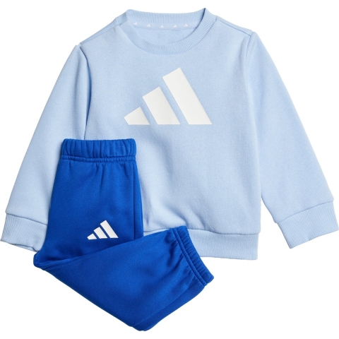 adidas Performance Sweatset - I BL FL JOG 240 - GLOBLU/Wit - adidas Performance - 3 jaar (98) - Sweatset