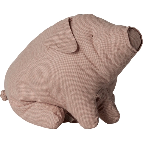 Maileg Knuffel - 49x31 cm - Polly Varkensvlees - Large - Maileg - OneSize - Knuffel