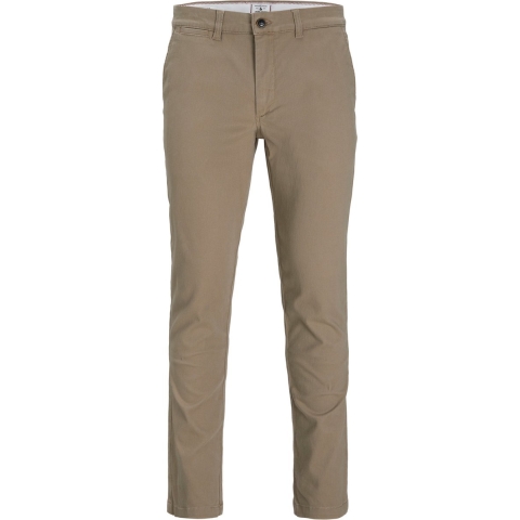 Jack & Jones Broek - Noos - JpstMarco JjDave - Beige - Jack & Jones - 12 jaar (152) - Broeken - Katoen