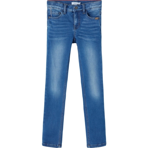 Name It Jeans - NkmTheo Noos - Medium+ Blue Denim - Name It - 11 jaar (146) - Jeans