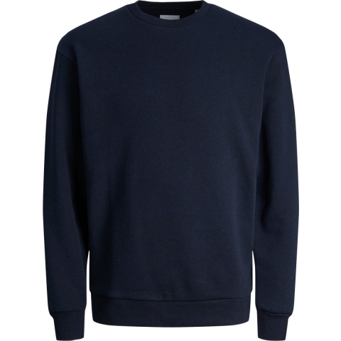 Jack & Jones Sweatshirt - JjeBradley - Noos - Navy Blazer - Jack & Jones - 16 jaar (176) - Sweatshirt