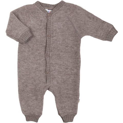 Joha Overall - Wol - Lichtbruin - Joha - 60 - Overall