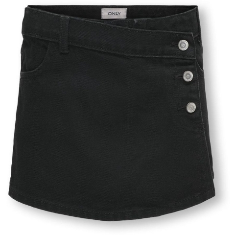 Kids Only Rok - Noos - KogJenny - Black Denim - Kids Only - 14 jaar (164) - Rok