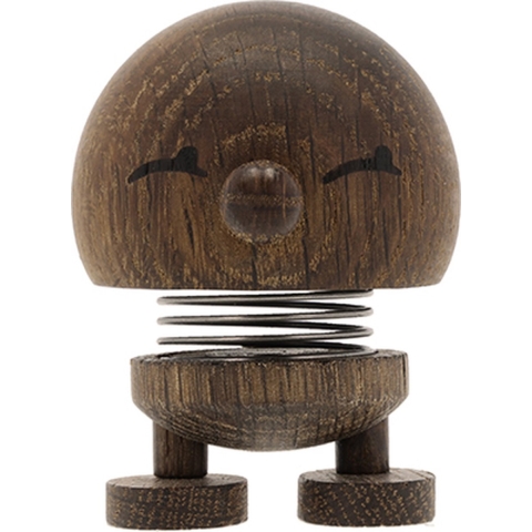 Hoptimist Woody Bimble - Small - 6,6 cm - Smoked Oak - Hoptimist - OneSize - Decoratie