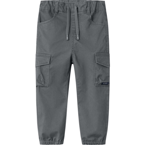Name It Broek - Lading - Noos - NmmBen - Lavarook - Name It - 2 jaar (92) - Broeken - Katoen