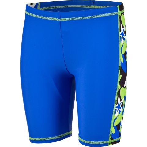 BECO Zwemkleding - Zwemtop/Zwembroek - UV50+ - Blauw - BECO - 92/98 - Badmode