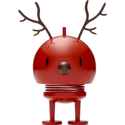 Hoptimist Rendieren Bumble - Medium+ - Rood - Hoptimist - OneSize - Decoratie