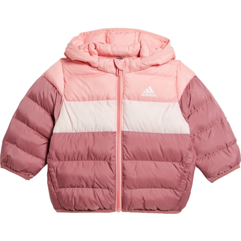 adidas Performance Gevoerde Jas - Roze - adidas Performance - 1 jaar (80) - Donsjack