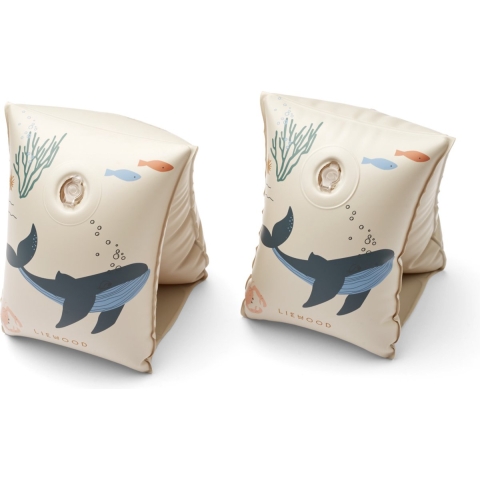 Liewood Zwembandjes - Shirley - 0-15 kg - Sea Schepsel/Sandy - Liewood - OneSize - Zwembandjes