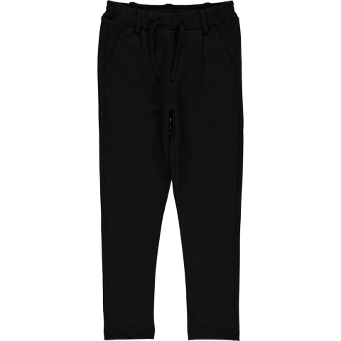 Name It Broek - NitIda - Noos - Zwart - Name It - 8 jaar (128) - Broeken - Katoen